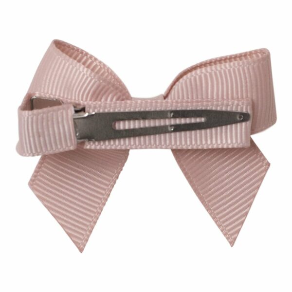 LEONORA - 7 cm. Sløjfe m/sten - Grosgrain - Image 4