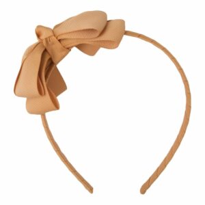 ALEXIS - Hårbøjle m/Dobbelt Sløjfe - Grosgrain - AW - Karry