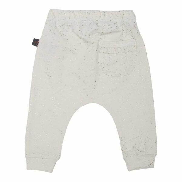 DAGMAR - Off White Glitter Bukser - Nyfødt - Image 2
