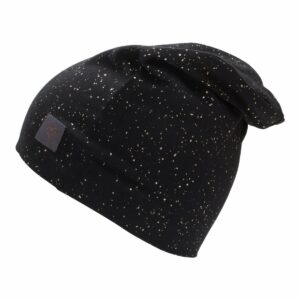 ANNA - Sort glitter Beanie Hue