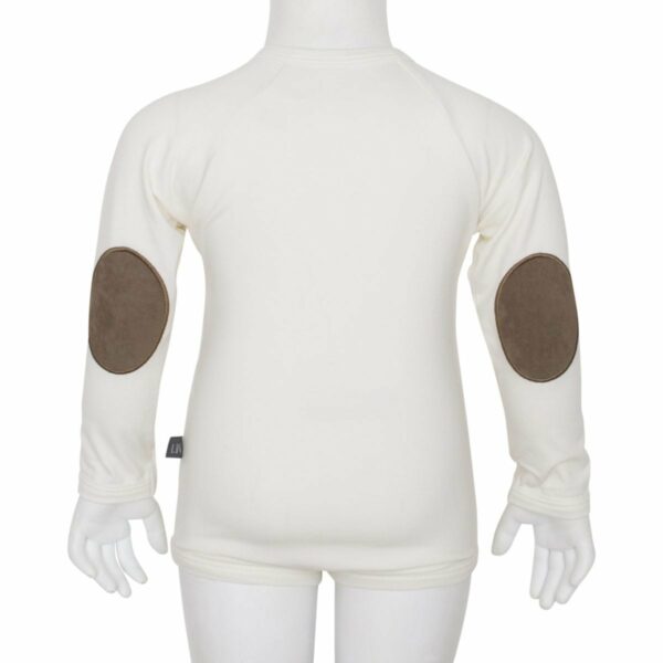 Boys body off white back | VICTOR - Off White Body m/albue lapper