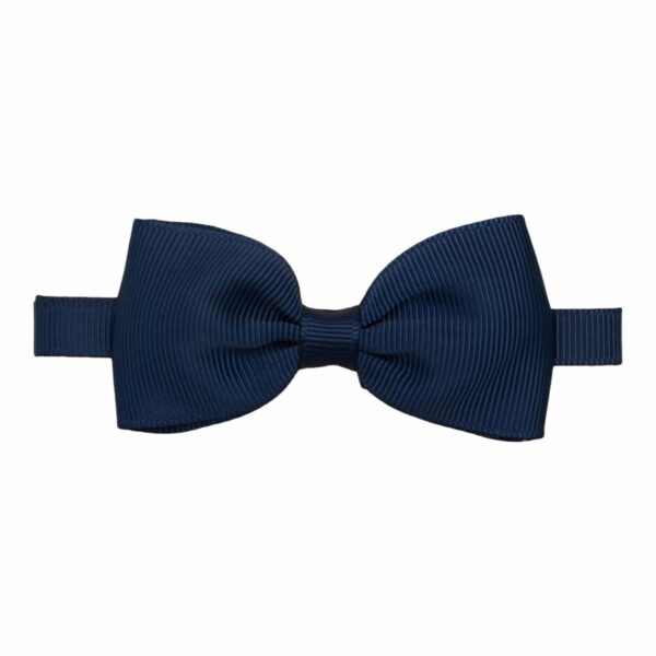 Butterfly Navy grosgrain 370 | VILLADS - Drenge Butterfly - Grosgrain 3-12 år - Navy #370