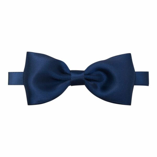 ELTON - Baby Butterfly 0-3 år - Silke Satin - Navy #370