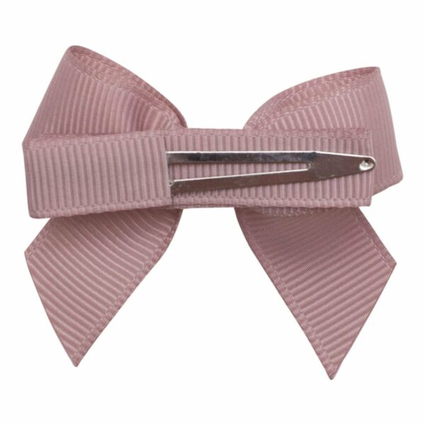 ELVIRA - 5 cm. Sløjfe m/sten - Grosgrain - Image 2