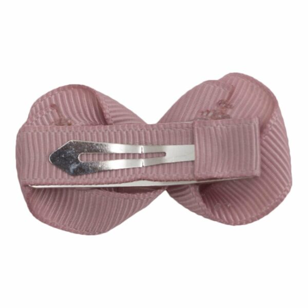 ERIKA - 5 cm. Dobbelt Rose - Grosgrain - Image 2