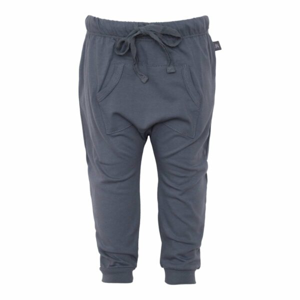 ADAM - Navy Baggy Bukser m/lomme - Image 2