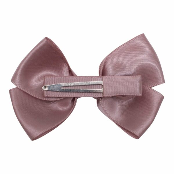 ISABELLA - 7 cm. Sløjfe - Silke Satin - Image 2