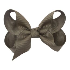 KAMILLA – 8 cm. Sløjfe - Grosgrain  - AW - Army Grøn