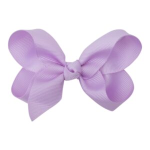 KAMILLA – 8 cm. Sløjfe - Grosgrain  - SS - Light Orchid