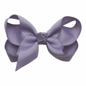 KAMILLE – 5 cm. Sløjfe - Grosgrain - Støvet Lilla