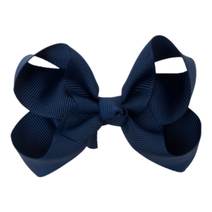 KAMILLE – 5 cm. Sløjfe - Grosgrain - Navy