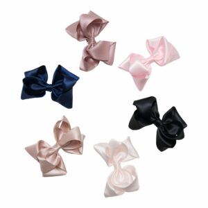MERLE - 12 cm. Sløjfe - Silke Satin