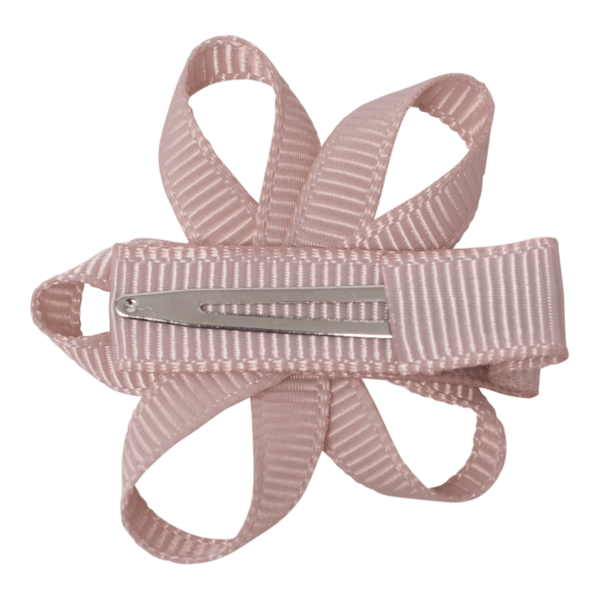 INGRID - 4 cm. Blomst m/sten - Grosgrain - SS - Image 3