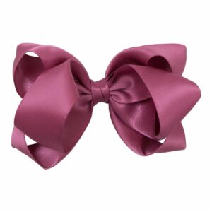 MARY - 8 cm. Sløjfe - Silke Satin - Victorian Rose