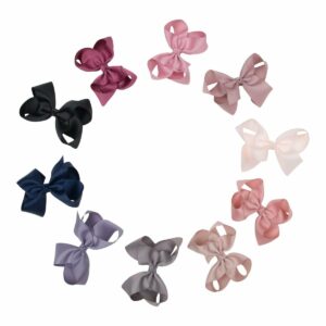 MATHILDE - 11 cm. Sløjfe - Grosgrain
