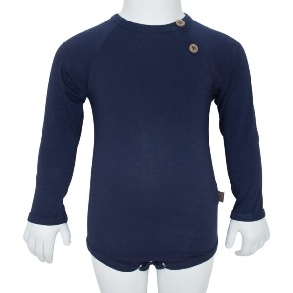 Navy boys body | VICTOR - Navy Body m/albue lapper