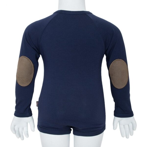 Navy boys body back | VICTOR - Navy Body m/albue lapper