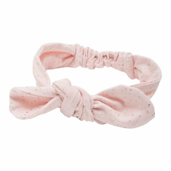 Nude glitter headband | Nude Jersey Hårbånd med glitterprint