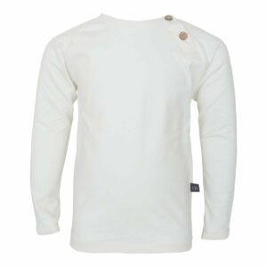 Off white Noah bluse til drenge med albue lapper