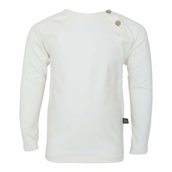 Off white boys T shirt 2 | Off white bluse til drenge med albue lapper