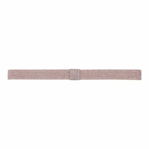 OLIVIA - Elastik Hårbånd til sløjfer - Støvet Rosa Glitter #146G