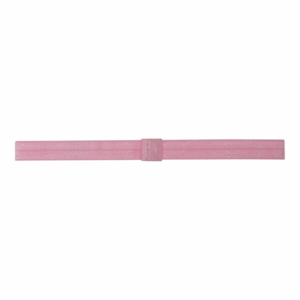 OLIVIA - Elastik Hårbånd til sløjfer - Quartz Rosa #158