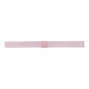 OLIVIA - Elastik Hårbånd til sløjfer - Powder Pink #115