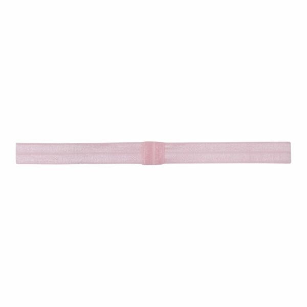 Olivia 115 Powder Pink | Olivia - Elastik hårbånd til sløjfer - Powder Pink #115