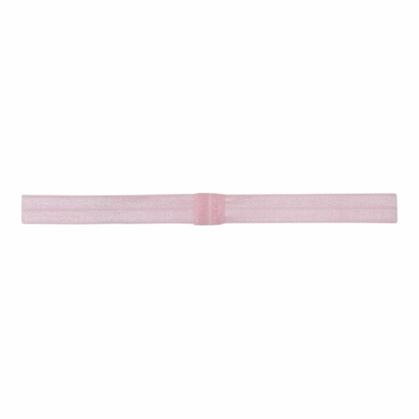 OLIVIA - Elastik Hårbånd til sløjfer - Powder Pink #115