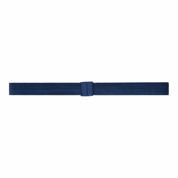 OLIVIA - Elastik Hårbånd til sløjfer - Navy #370