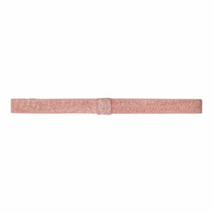 OLIVIA - Elastik Hårbånd til sløjfer - Tea Rose Glitter #161G