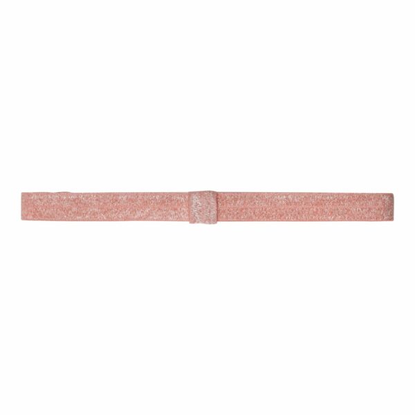 OLIVIA - Elastik Hårbånd til sløjfer - Tea Rose Glitter #161G