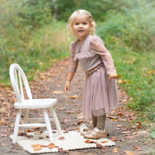 Sommer 12 scaled | BRITNEY - Antique Lilla Glitter Tyl Nederdel
