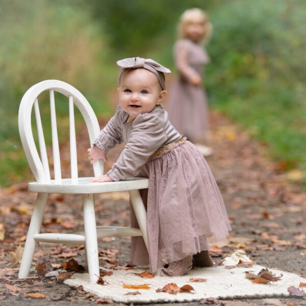 Villa 4 scaled | CARRIE - Antique Lilla Glitter Bodykjole m/tyl