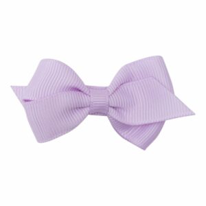 VIOLA - 6 cm. Sløjfe - Grosgrain - SS - Light Orchid