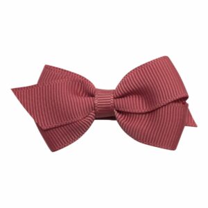 VIOLA - 6 cm. Sløjfe - Grosgrain - AW - Cinnabar