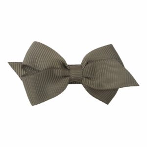 VIOLA - 6 cm. Sløjfe - Grosgrain - AW - Army Grøn