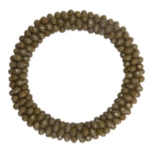Army grønt LW perle armbånd