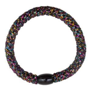 KELLY - Multi Farvet Glitter Hår Elastik #33