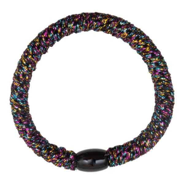KELLY - Multi Farvet Glitter Hår Elastik #33
