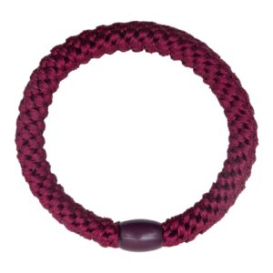 KELLY - Bordeaux Hår Elastik #23