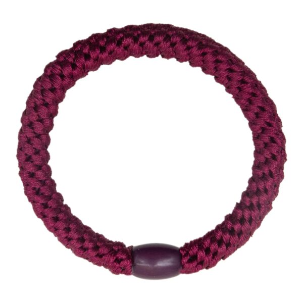 KELLY - Bordeaux Hår Elastik #23