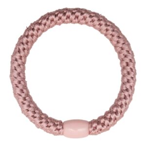 KELLY - Støvet Rosa Hår Elastik #6