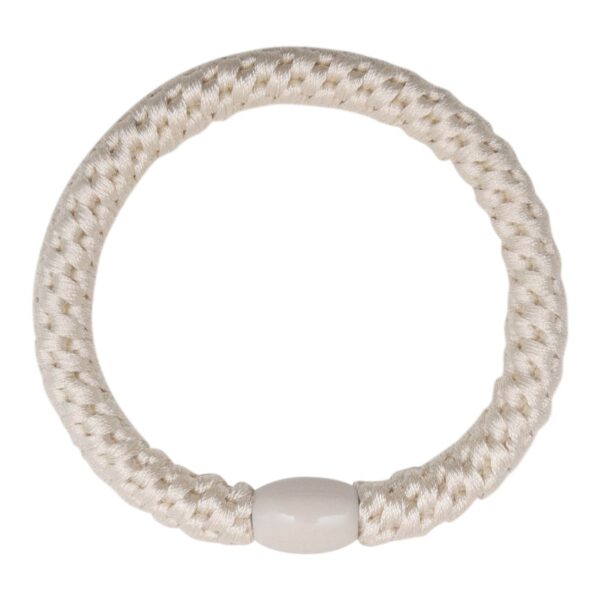 KELLY - Off White Hår Elastik #21