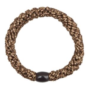 KELLY - Bronze Glitter Hår Elastik #32
