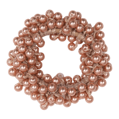 CR1 7931 removebg preview | Beige elastik med kobber perler fra Little Wonders