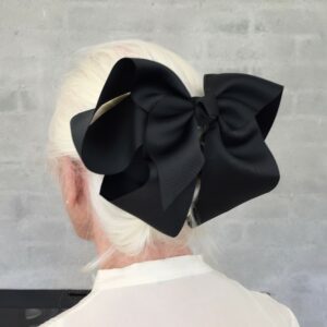 AMELIA - 22 cm. Sløjfe - Grosgrain