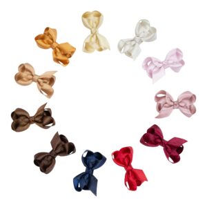 KORA - 5 cm. Sløjfe - Glitter Satin