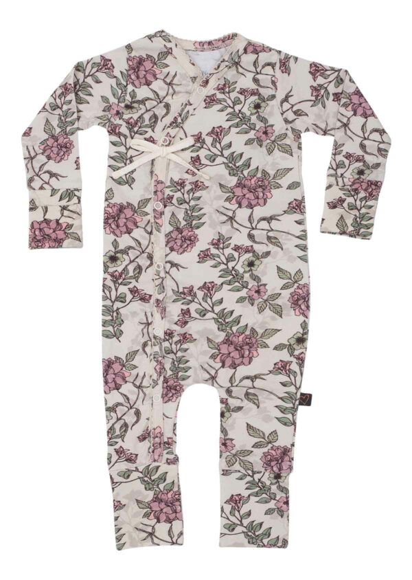 Romantic Gloser NB Bodysuit | SS21 Sigrid Newborn Cross Heldragt i romantic flower print