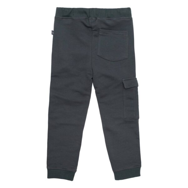 Alfred Cargo Pants Stormy Grey Back | Stormy grey Alfred bukser